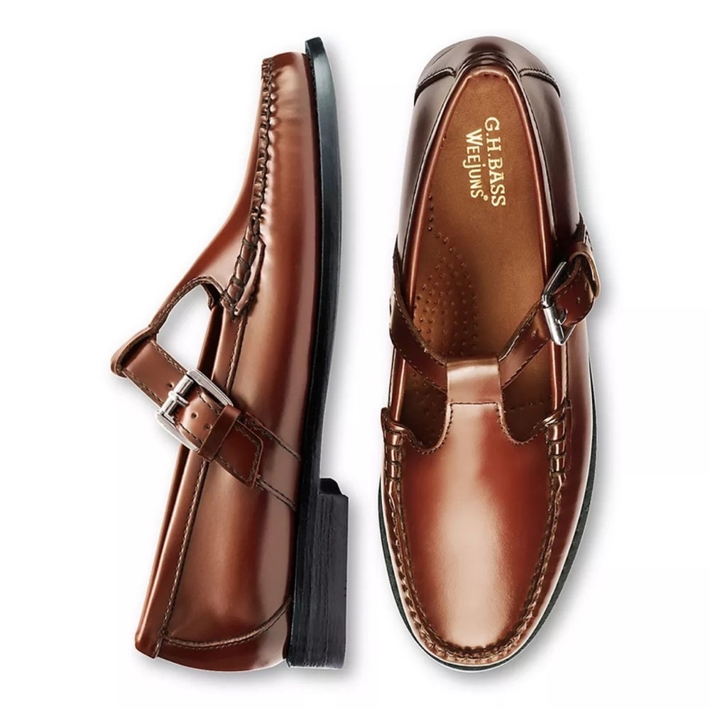 G.H. Bass | Weejuns Mary Jane Leather Loafers